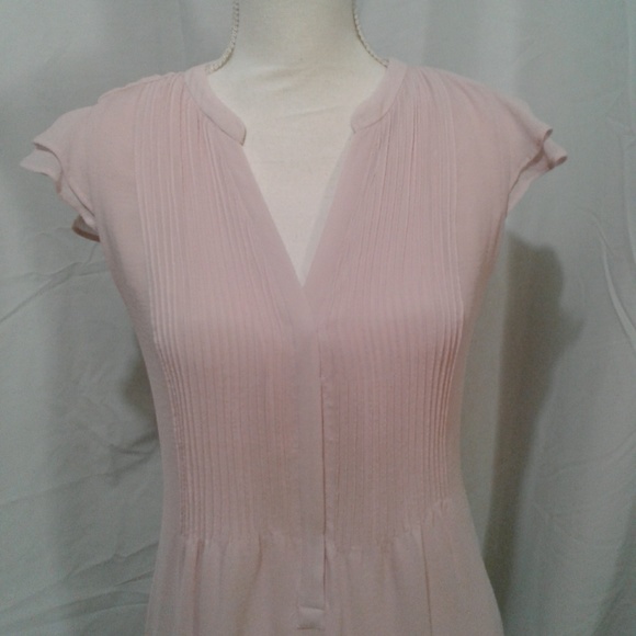 🌺 Blush Pink H&M Shift Dress - Picture 2 of 7